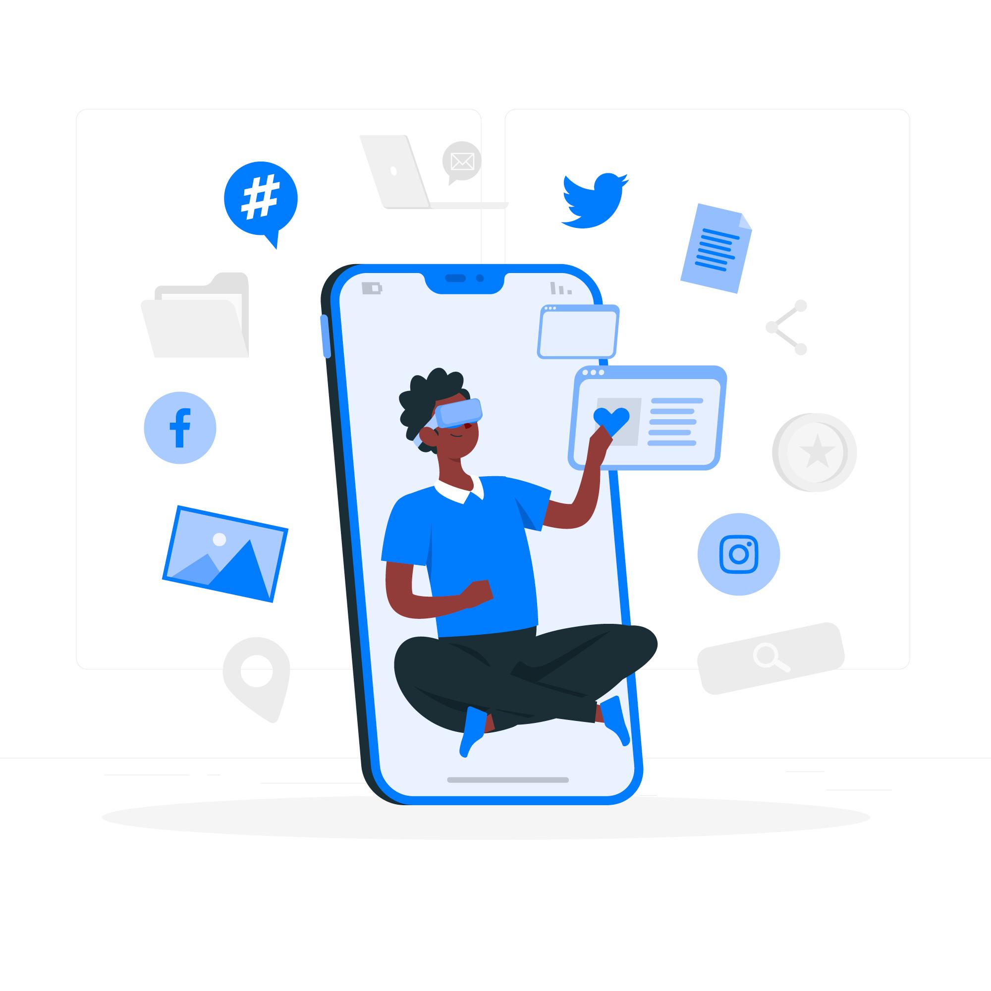 social-media-service-update